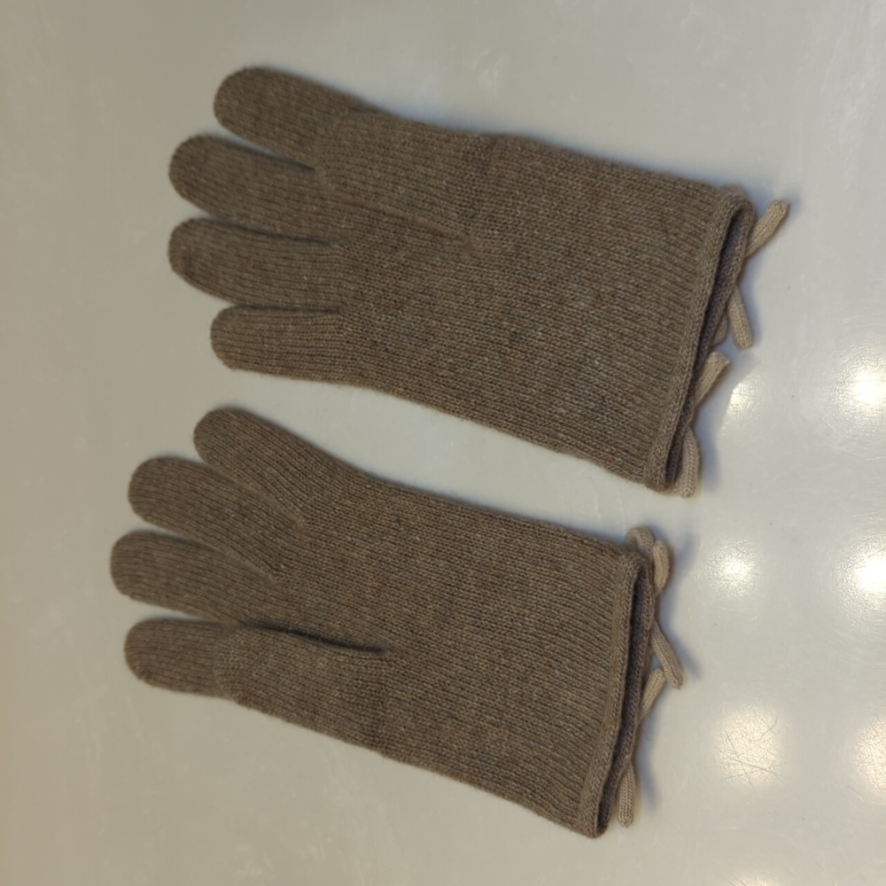 Portolano Cashmere-blend Gloves - Picture 2 of 5